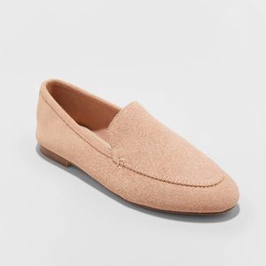 a new day Mila Loafers in Blush Pink (6.5) TTS